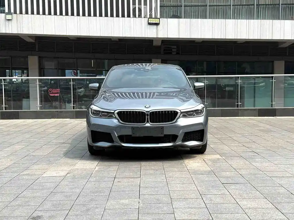BMW 6 Series GT — миниатюра 2