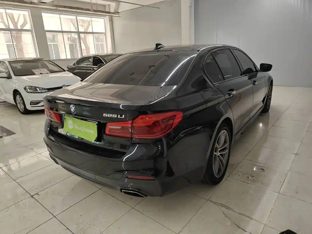 BMW 5 Series — миниатюра 7