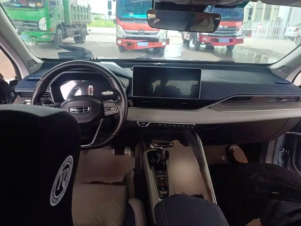 Geely Xingrui — миниатюра 13