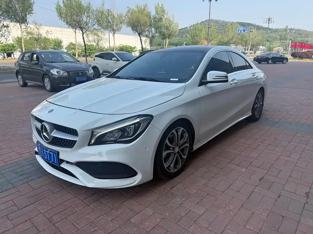 Mercedes-Benz CLA (Import) 2018