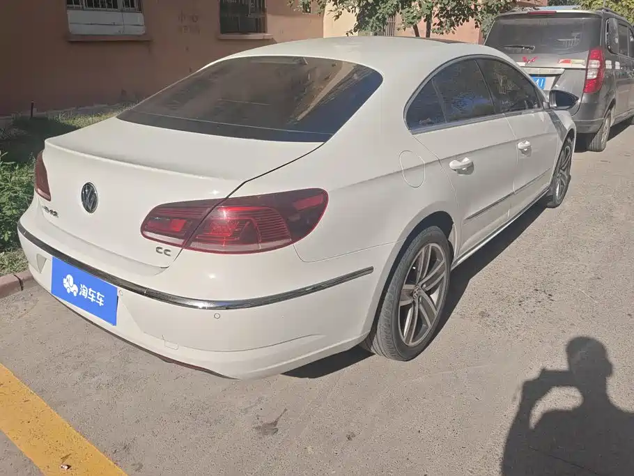 Volkswagen CC — миниатюра 3