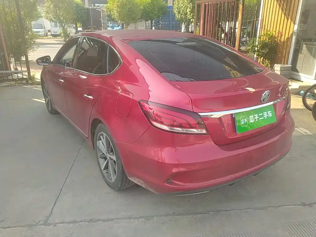 MG MG6 — миниатюра 5