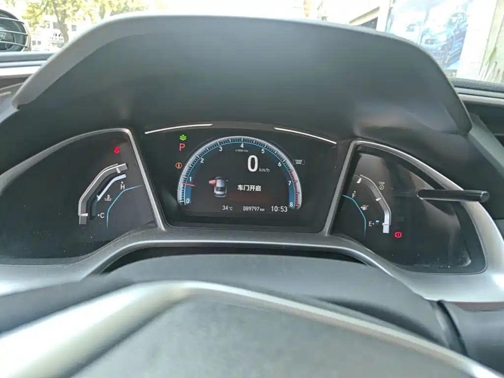 Honda Civic — миниатюра 12