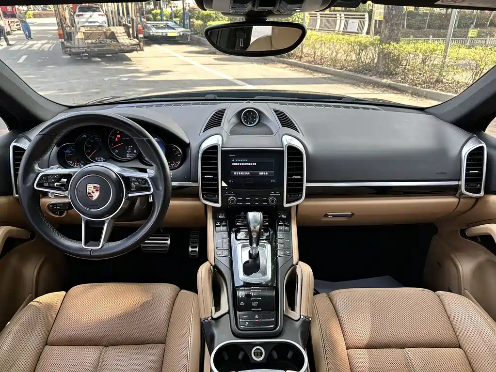 Porsche Cayenne 2016 Cayenne 3.0T