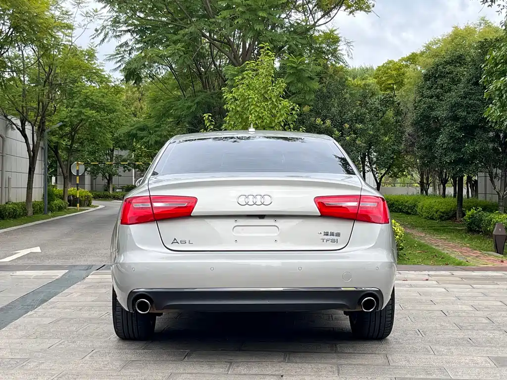 Audi A6L — миниатюра 8