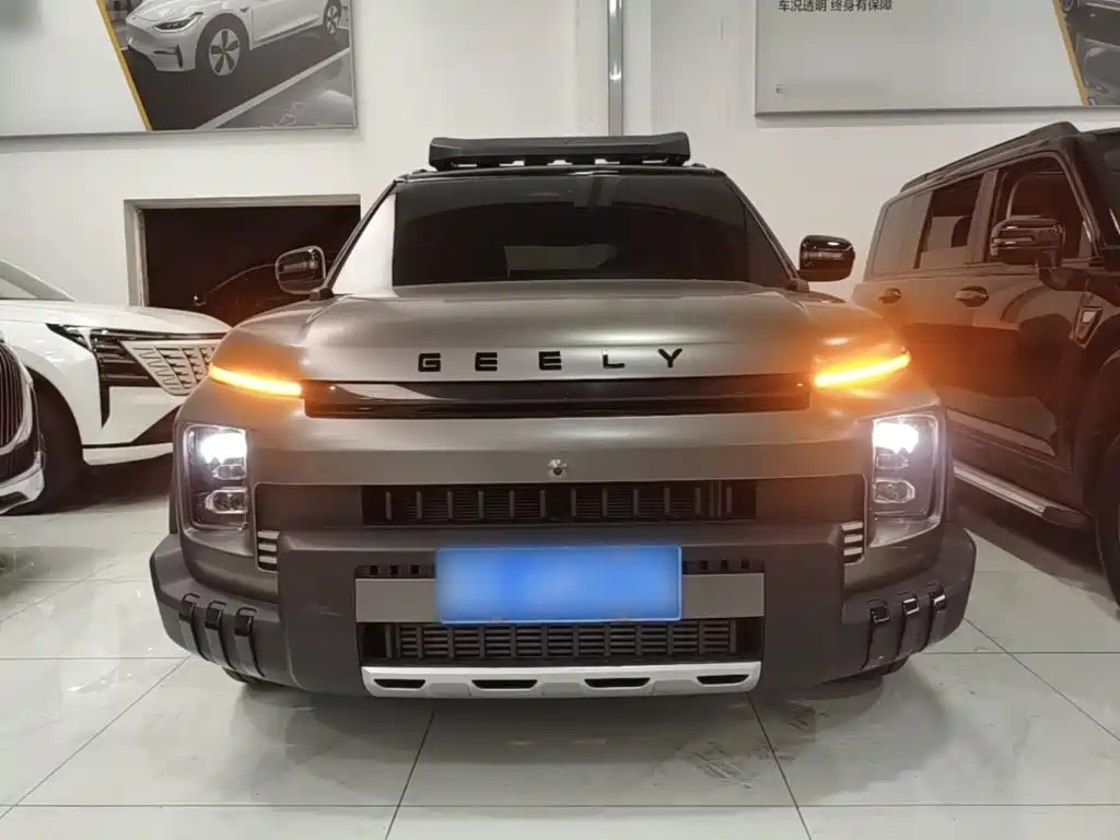 Geely Cowboy — миниатюра 3