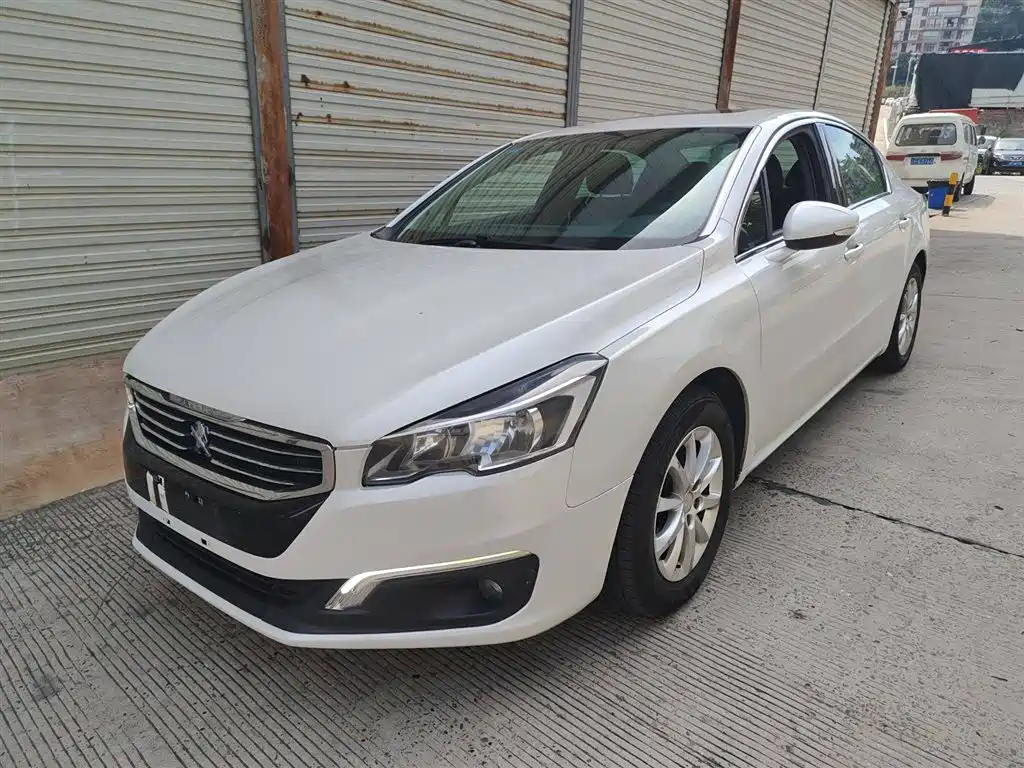 Peugeot 508 2016