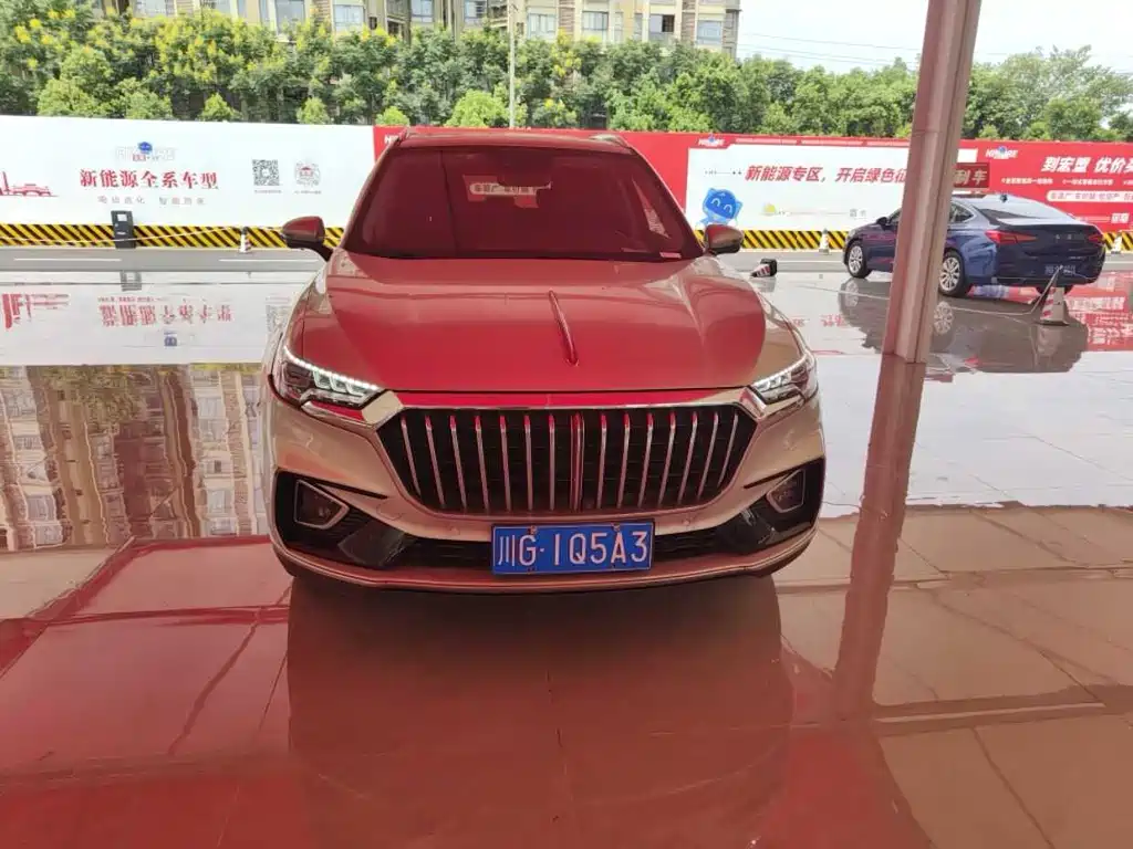 Hongqi Hongqi HS5 — миниатюра 2