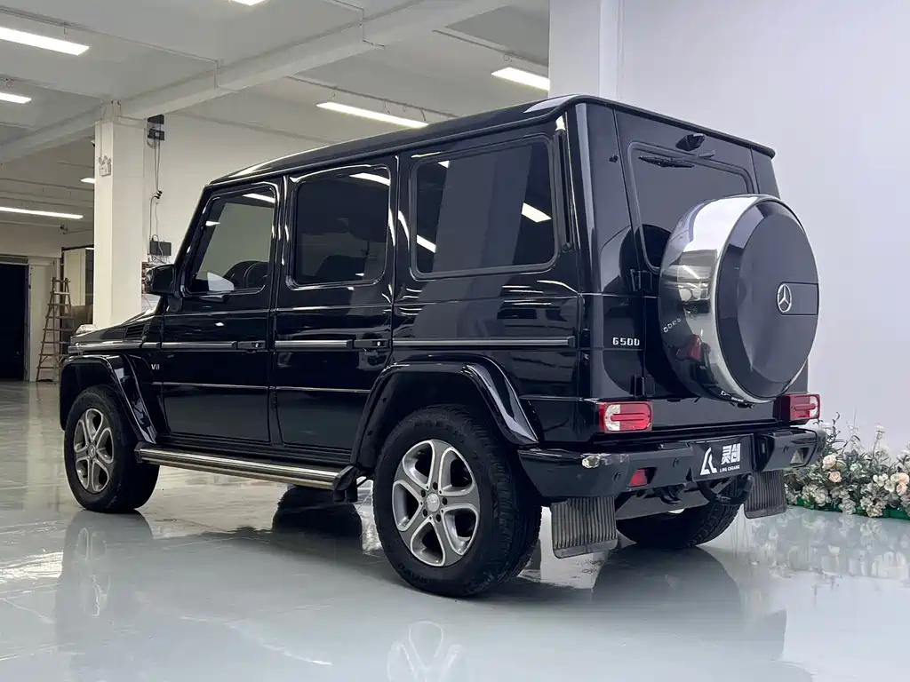 Mercedes-Benz G-Class — миниатюра 6