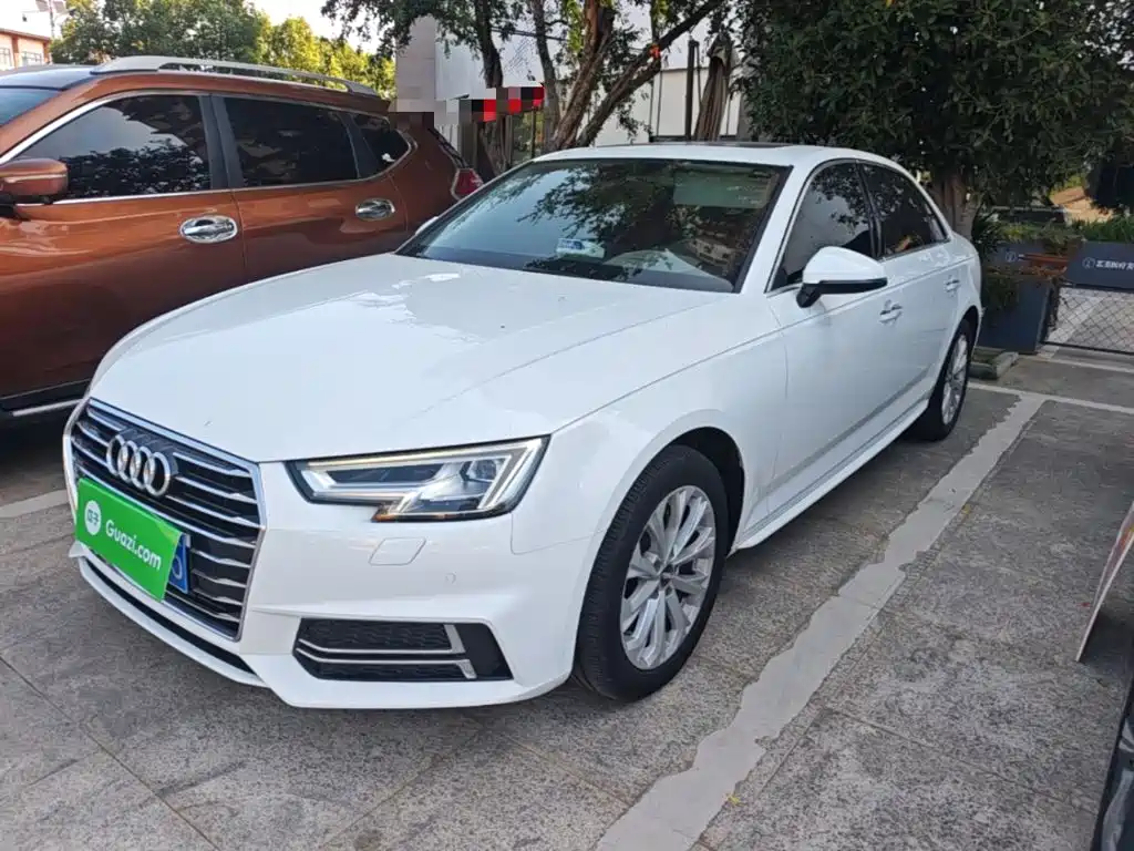 Audi A4L — миниатюра 2
