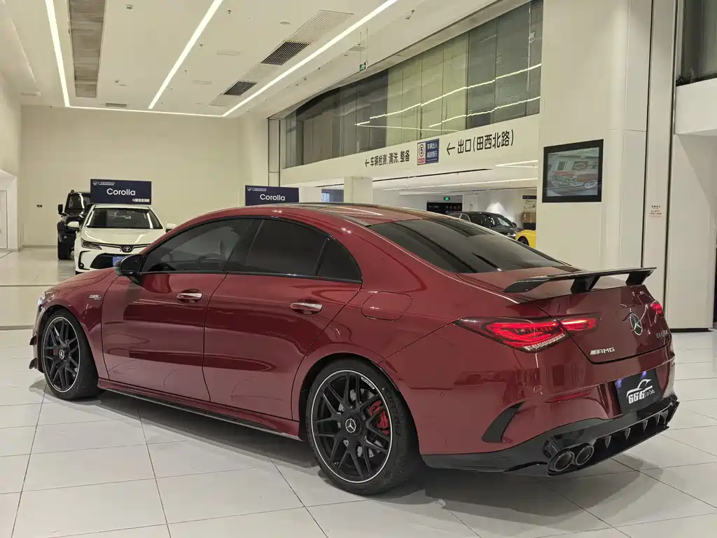 Mercedes-Benz CLA AMG — миниатюра 18