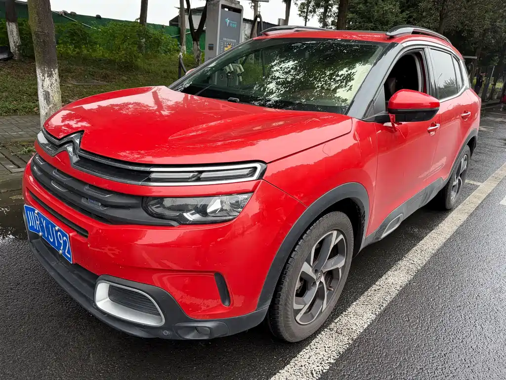 Citroen C5 AIRCROSS 2017