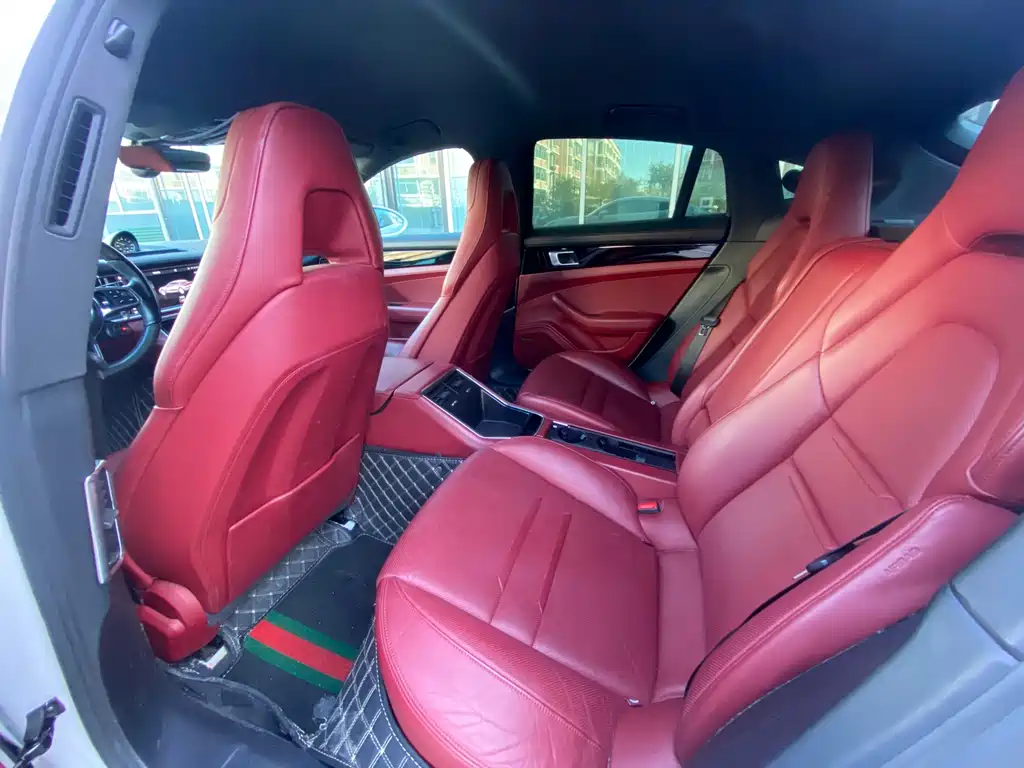 PORSCHE PANAMERA NEW ENERGY