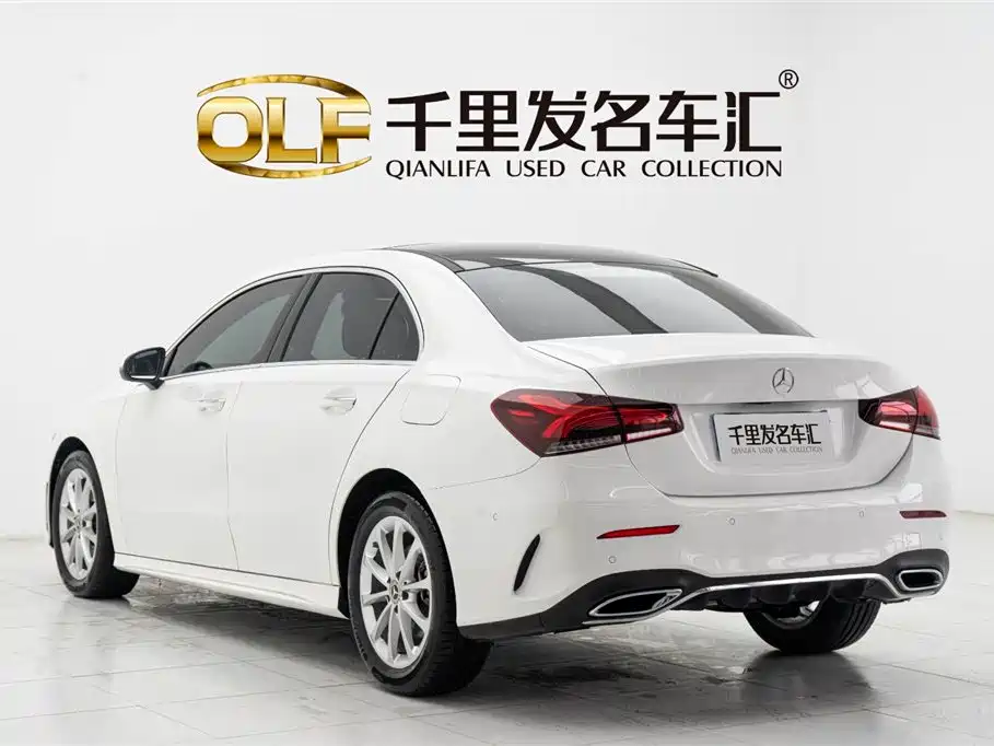 MERCEDES-BENZ A CLASS