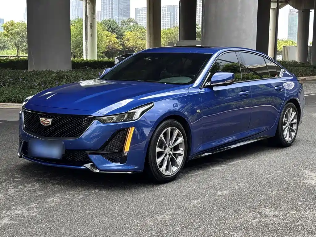 Cadillac CT5 — миниатюра 2