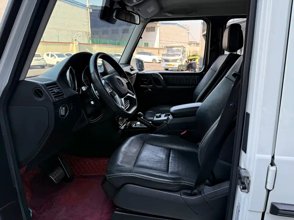 MERCEDES-BENZ G CLASS