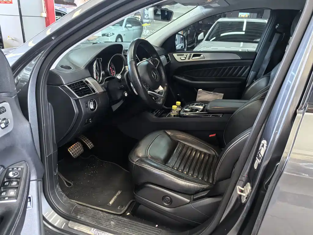 Mercedes-Benz GLE 2015 GLE 450 AMG 4MATIC SUV