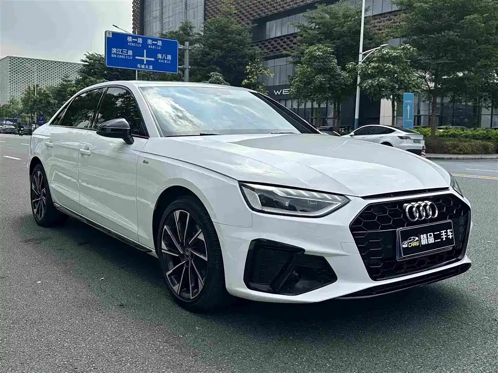Audi A4L — миниатюра 3