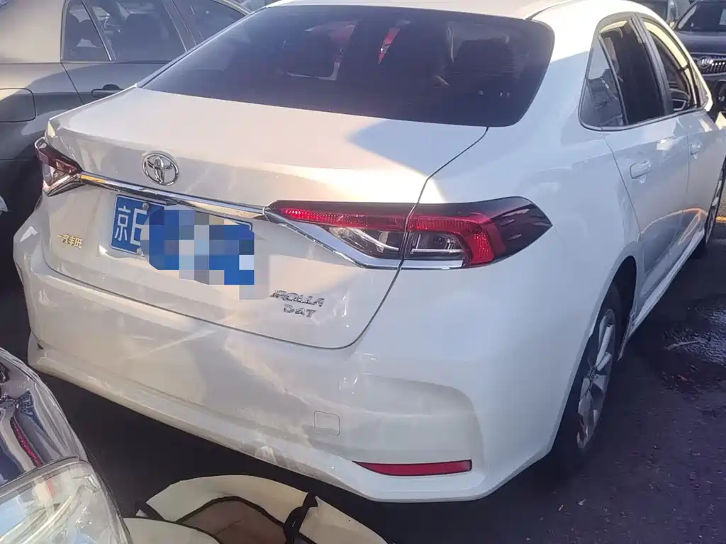 Toyota Corolla — миниатюра 6