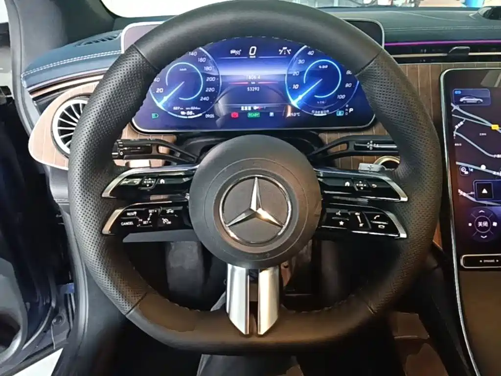 Mercedes-Benz EQE — миниатюра 11