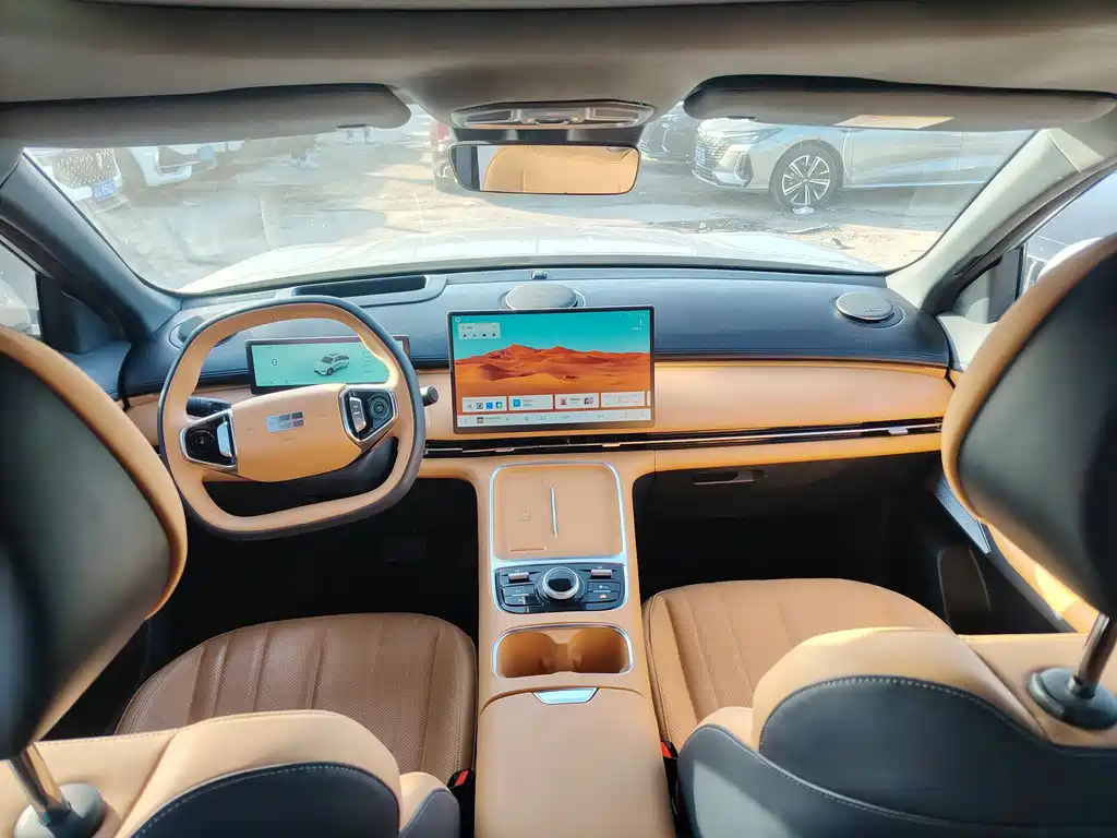 GEELY GALAXY GALAXY STARSHIP 7 EM I