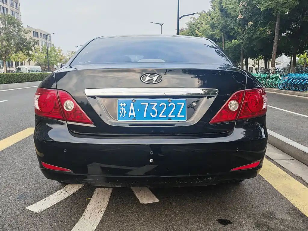 Hyundai Sonata — миниатюра 5
