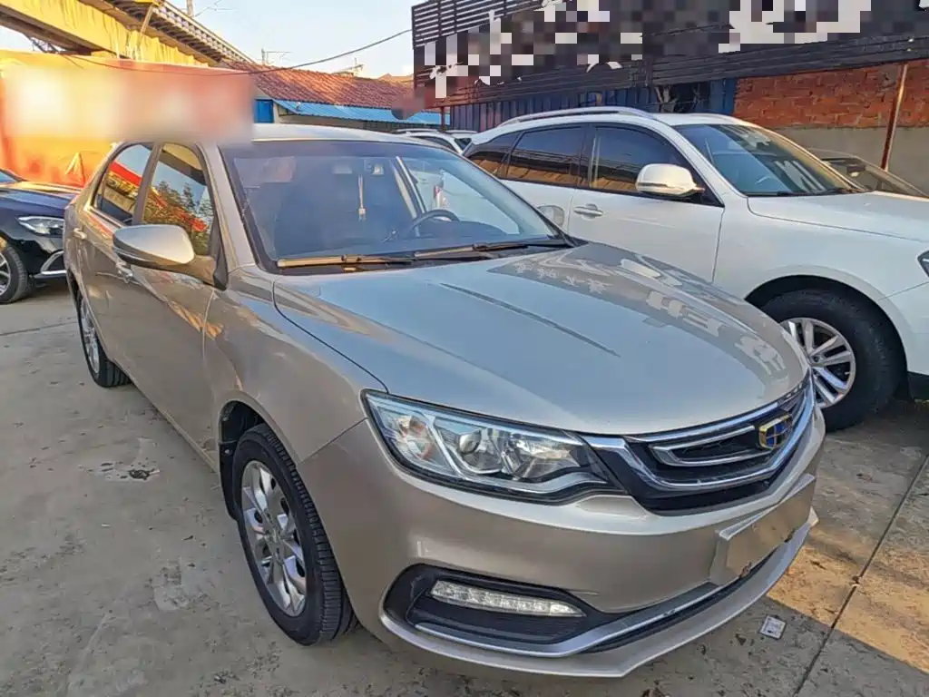 Geely Vision — миниатюра 4
