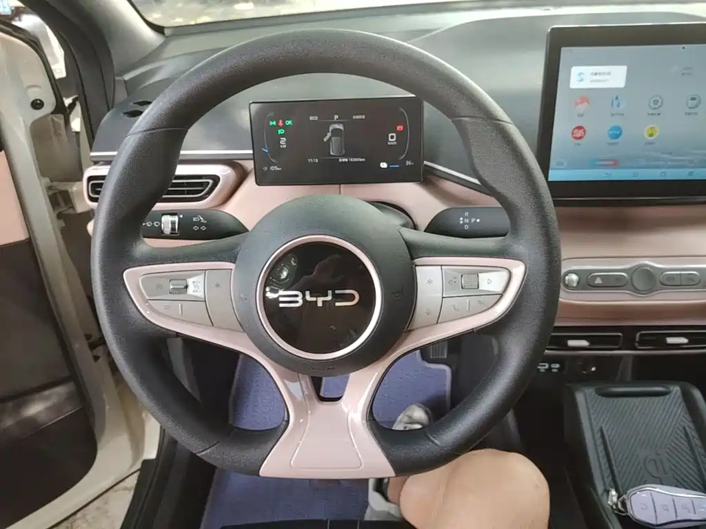 BYD Seagull — миниатюра 11