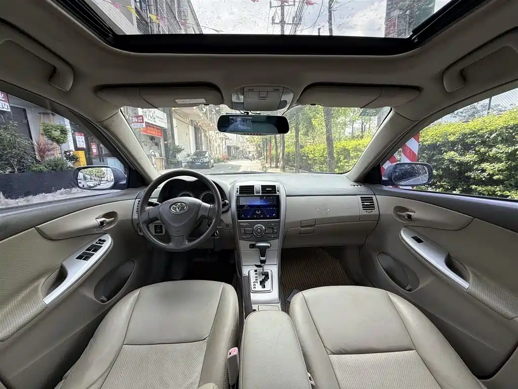 Toyota Corolla 2008 1.8L AT GL-i