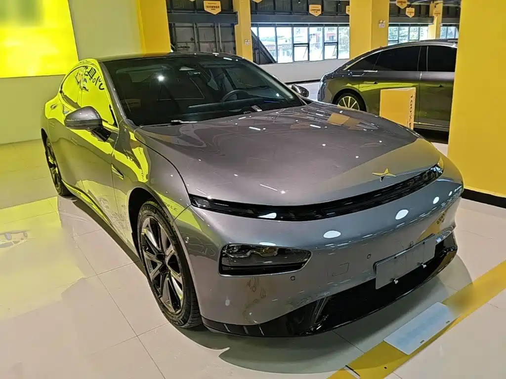 XPeng P7 — миниатюра 4