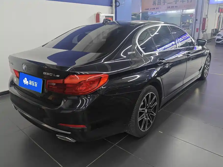 BMW 5 Series New Energy — миниатюра 3