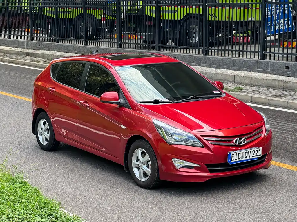 Hyundai Ruiyi — миниатюра 8