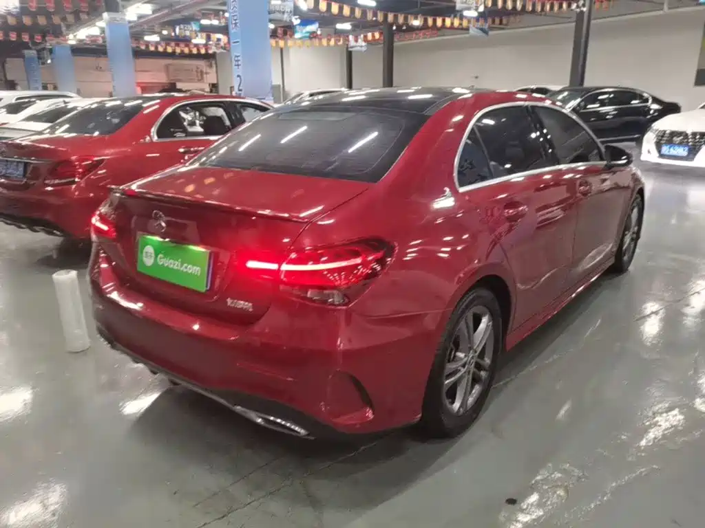 Mercedes-Benz A-Class — миниатюра 7