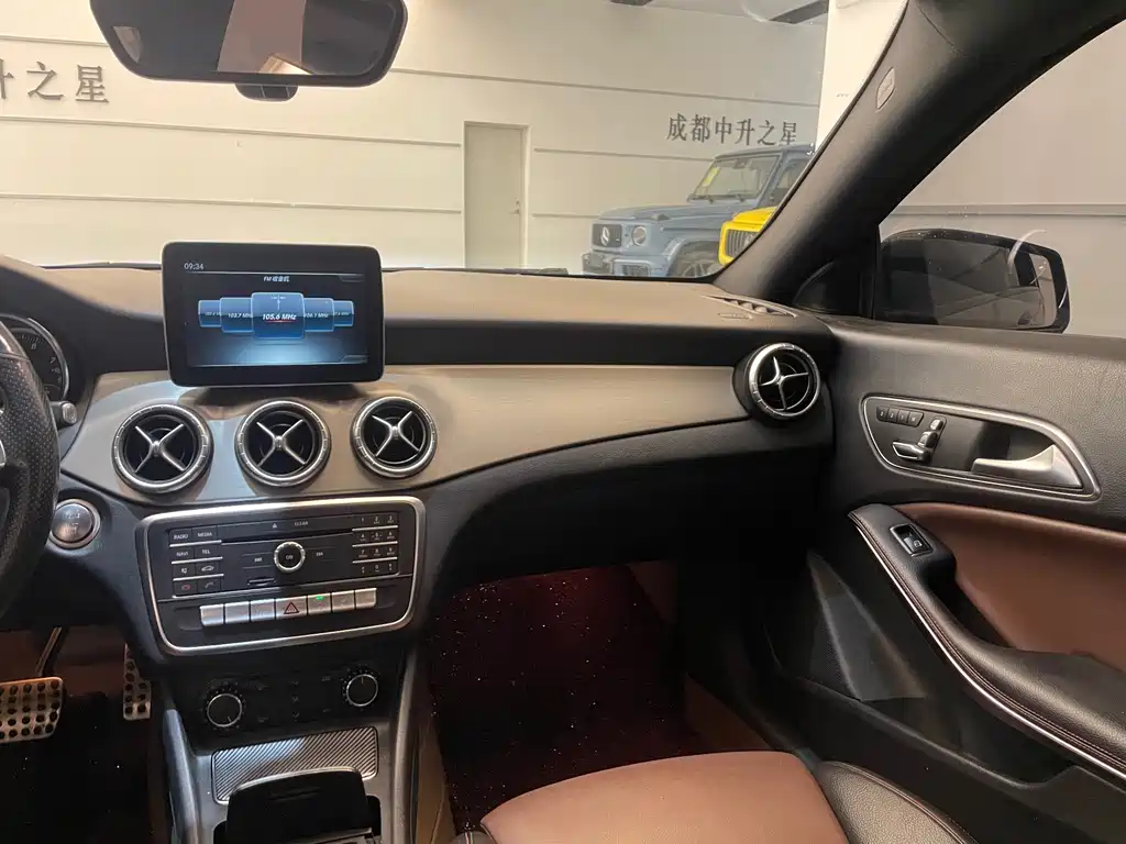Mercedes-Benz CLA (Import) — миниатюра 12