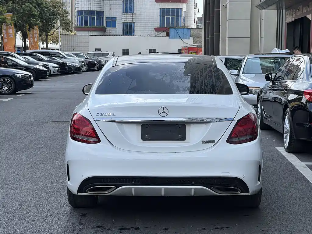 Mercedes-Benz C-Class C 2018 C 200 L Sport