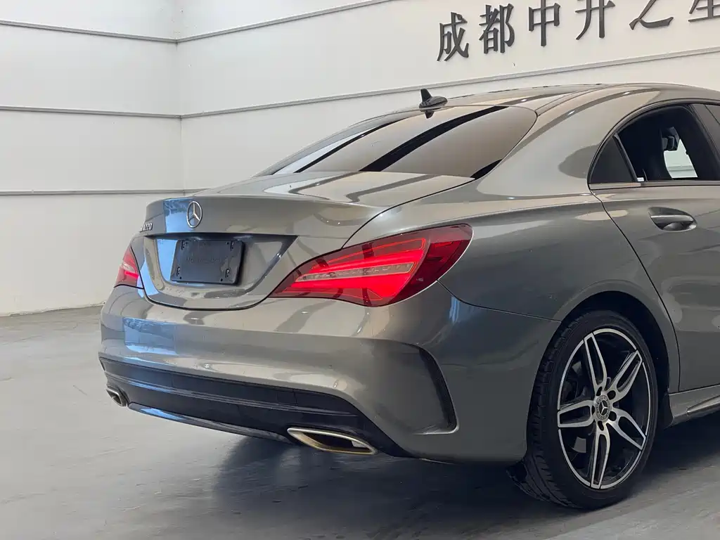 Mercedes-Benz CLA (Import) — миниатюра 16