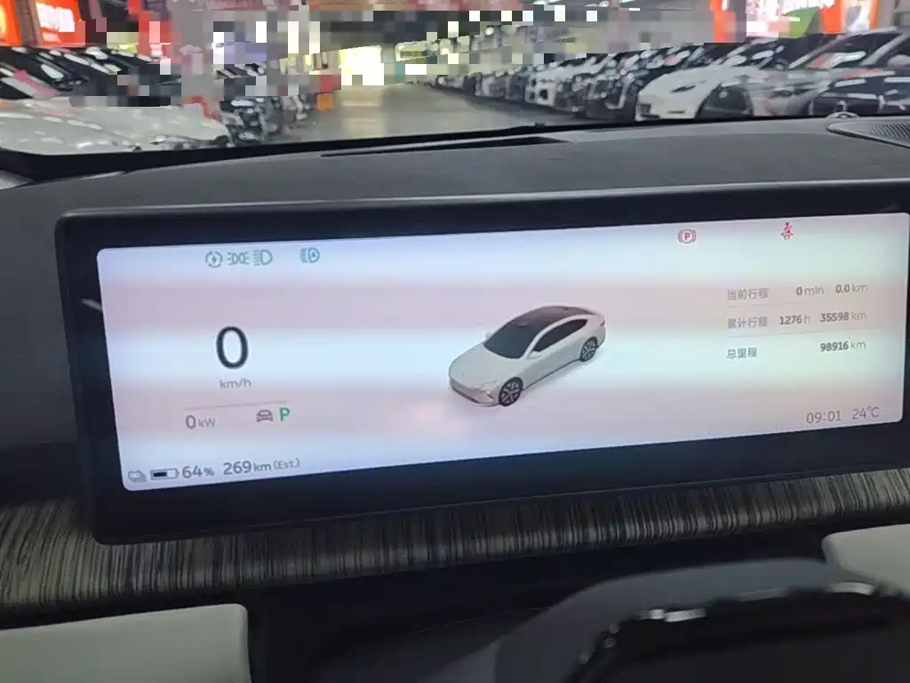 NIO ET7 — миниатюра 12