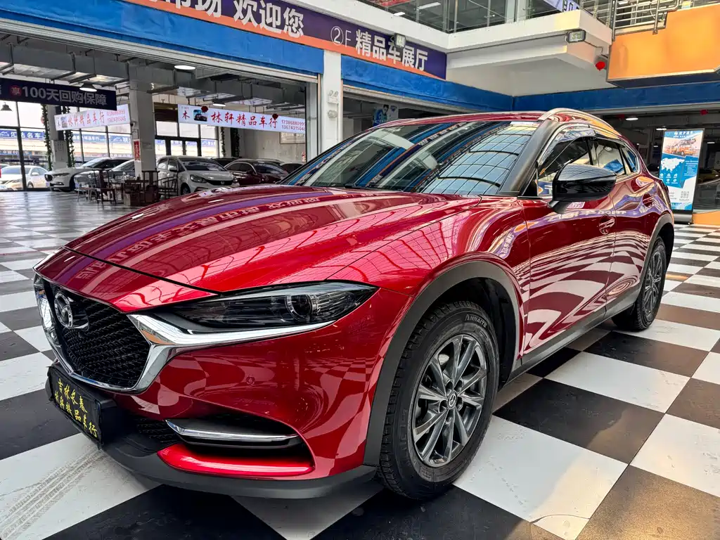 MAZDA CX 4