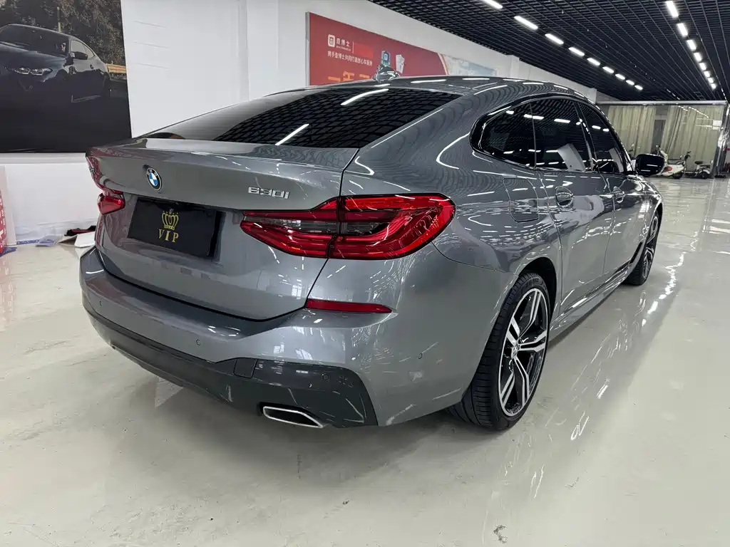 BMW 6 Series GT — миниатюра 17