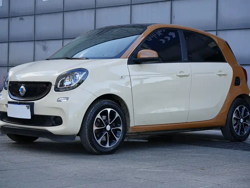 Smart Forfour 2016 1.0L 52