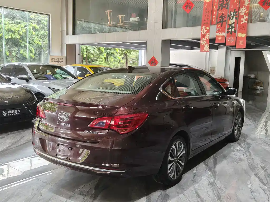 GAC Motor Trumpchi GA6 — миниатюра 21