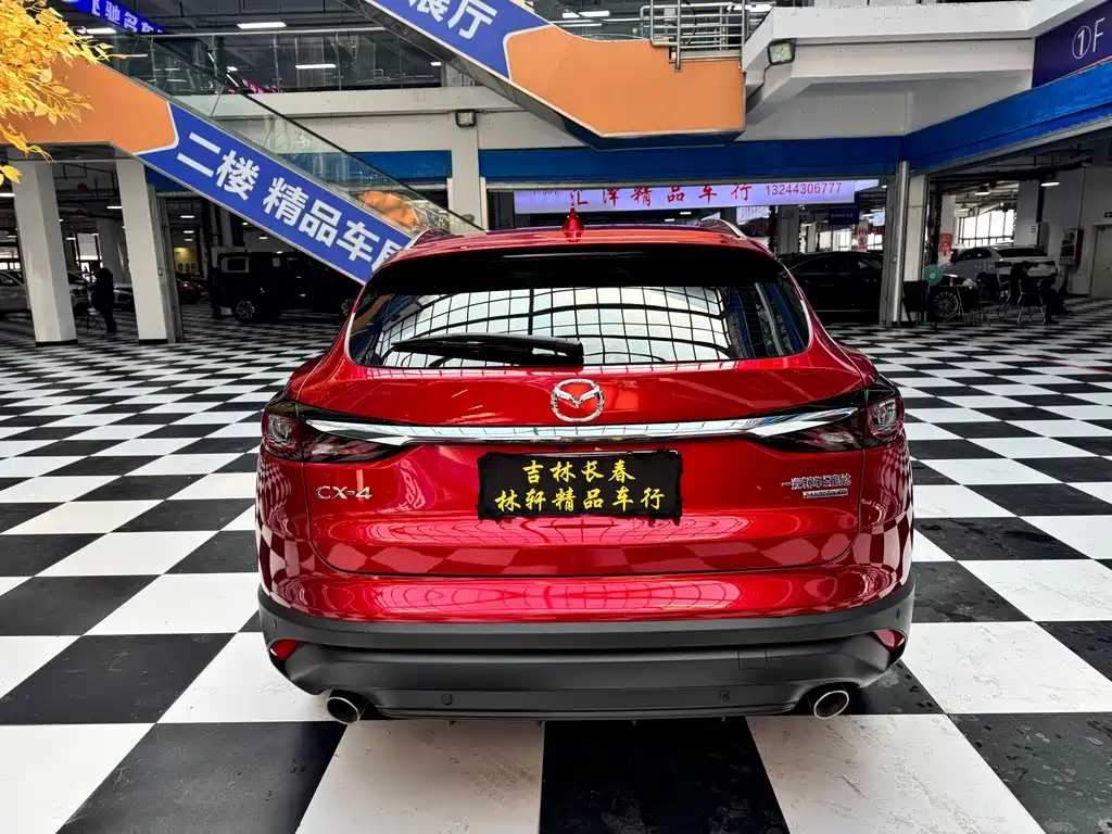 MAZDA CX 4