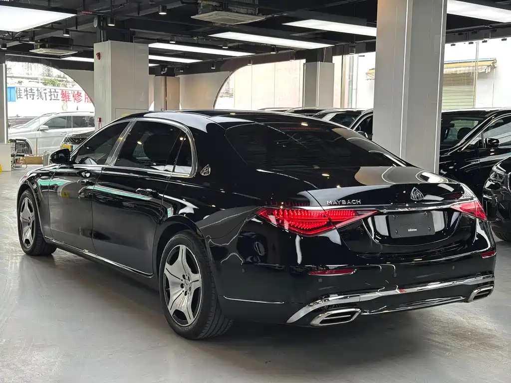 MERCEDES-BENZ MAYBACH S CLASS