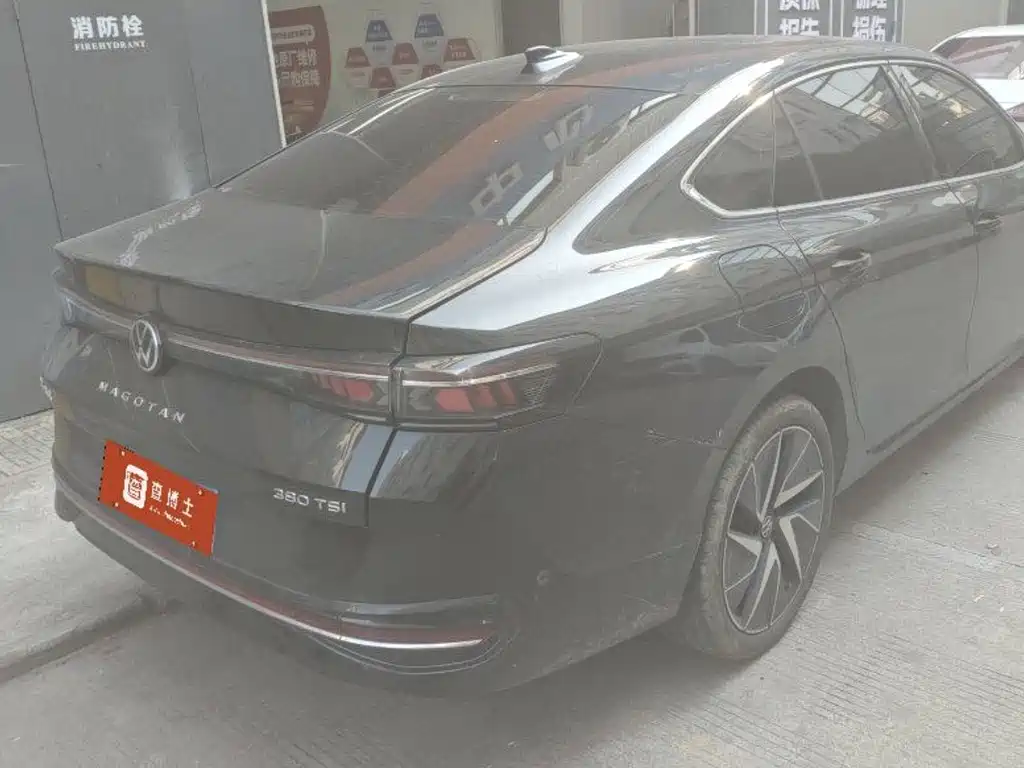 Volkswagen Magotan — миниатюра 6