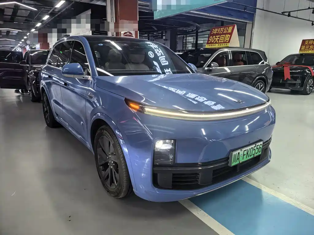 Li Auto Li L8 — миниатюра 3