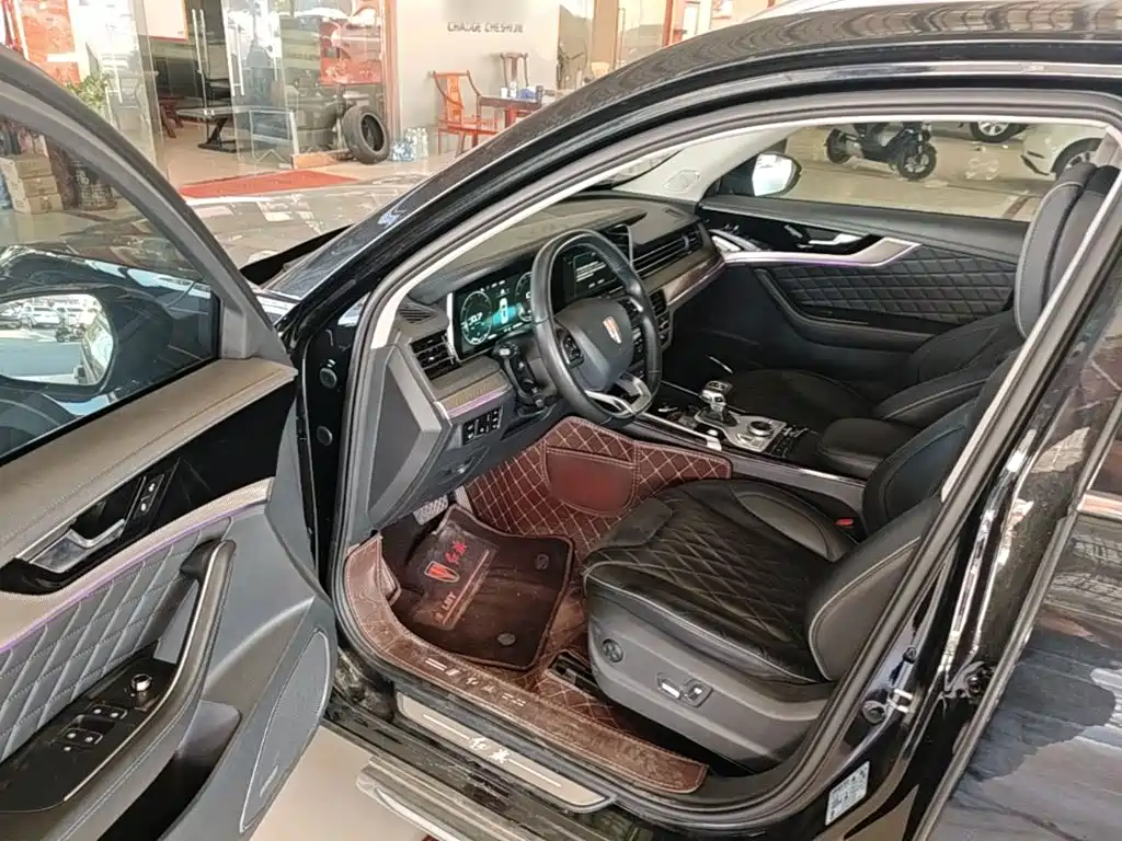 Hongqi Hongqi HS5 — миниатюра 16
