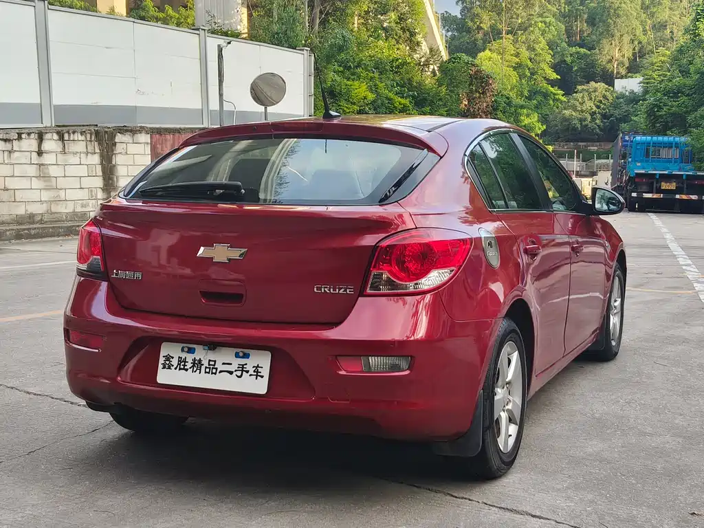 Chevrolet Cruze — миниатюра 4