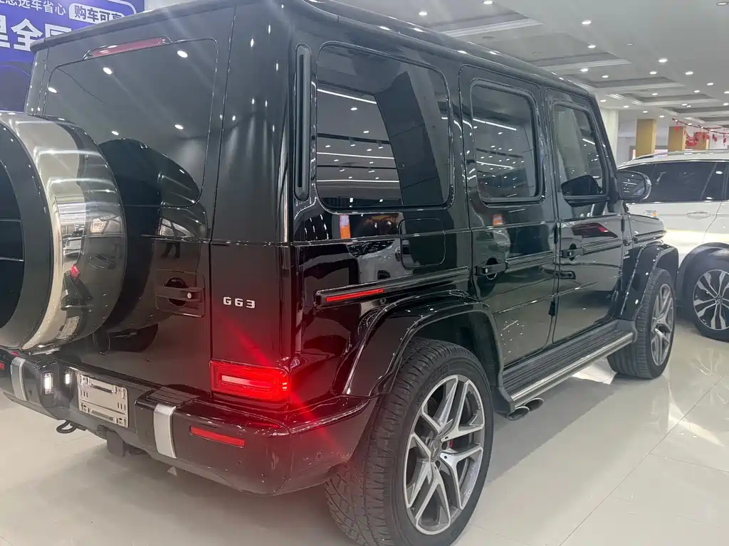Mercedes-Benz G-Class AMG — миниатюра 4