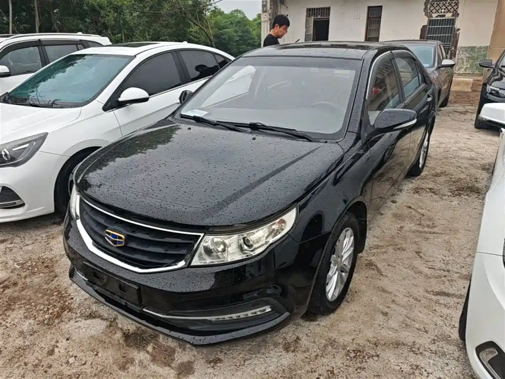 Geely Vision 2016