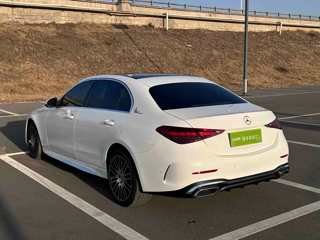 MERCEDES-BENZ C CLASS